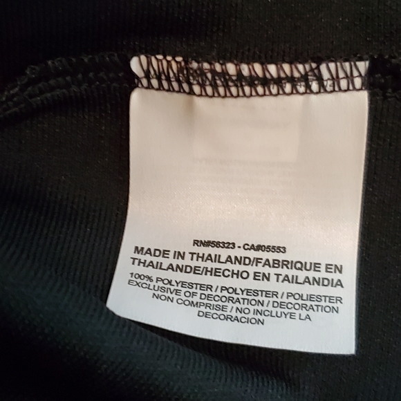 Nike Golf Dri-Fit Black Long Size Medium - Picture 4 of 4